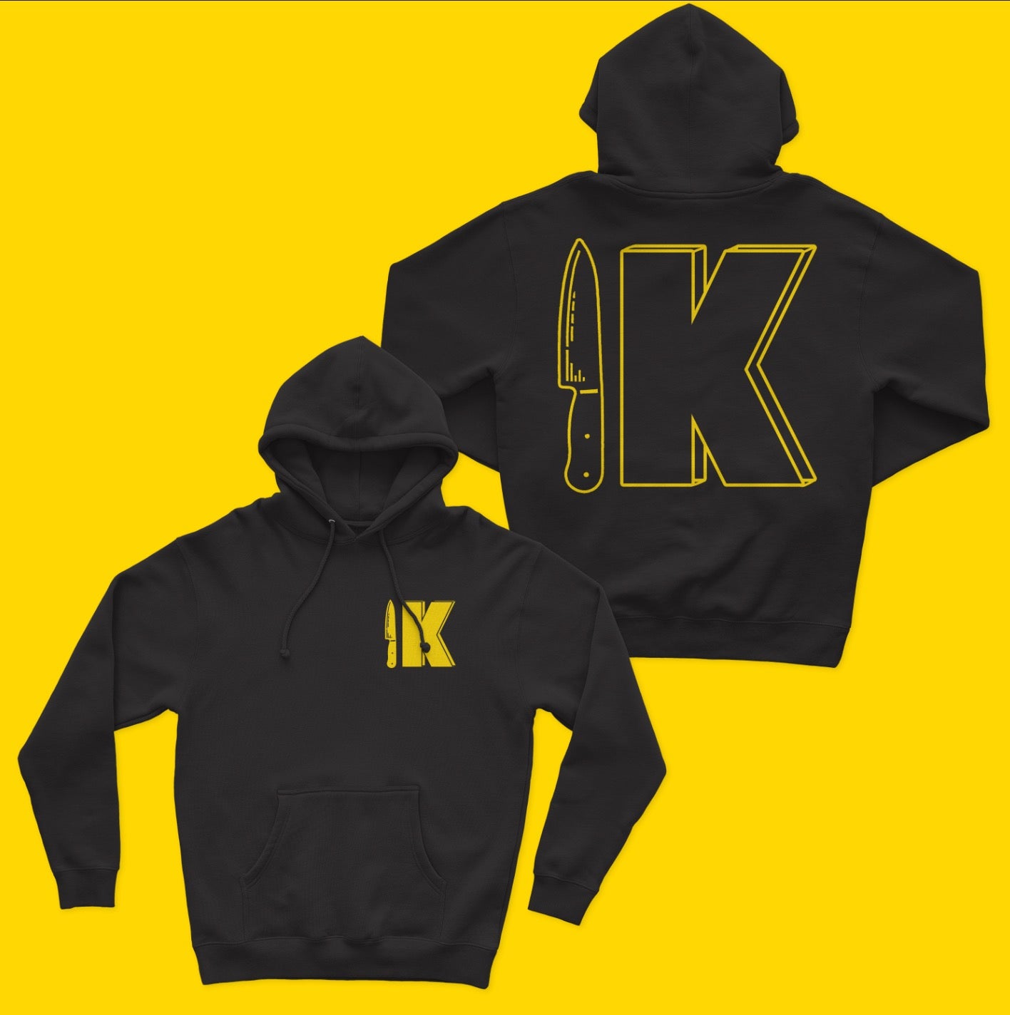 big knife hoodie