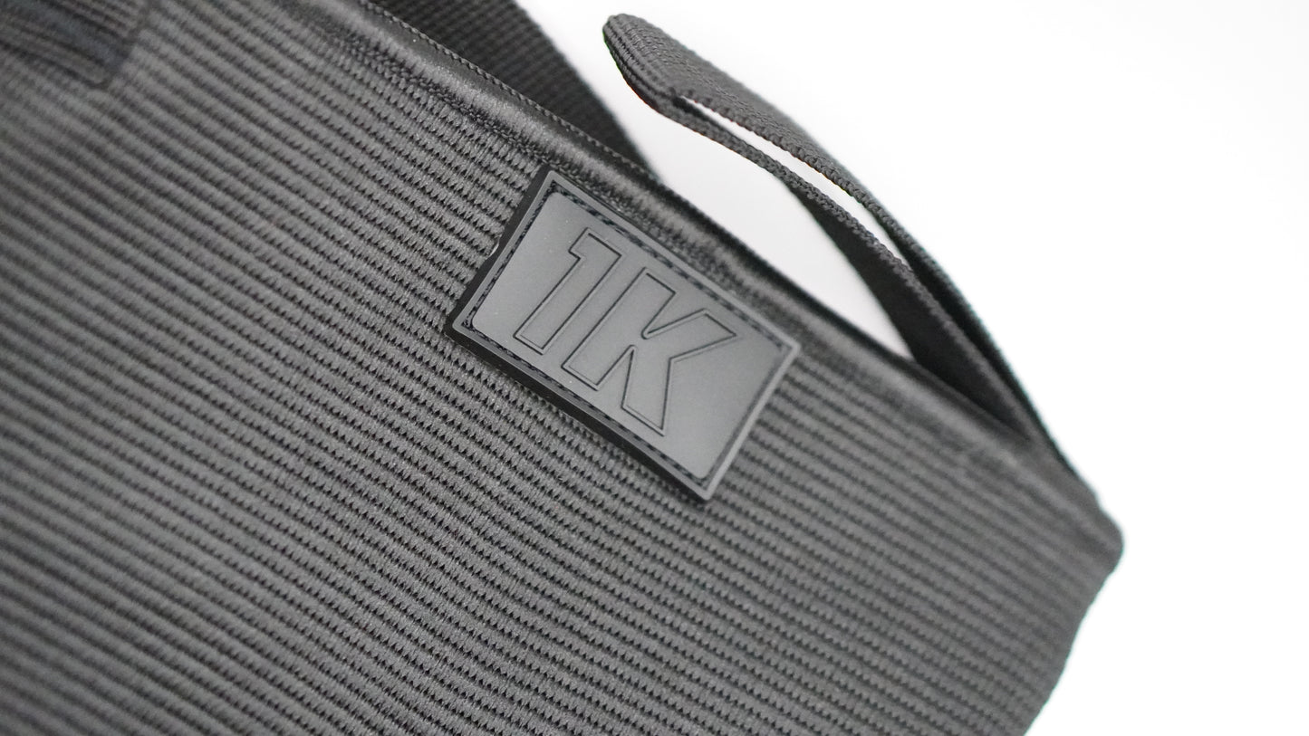 Midnight 2 Ply 1Kilo Sleeves (Black on Black)-LIMITED EDITION