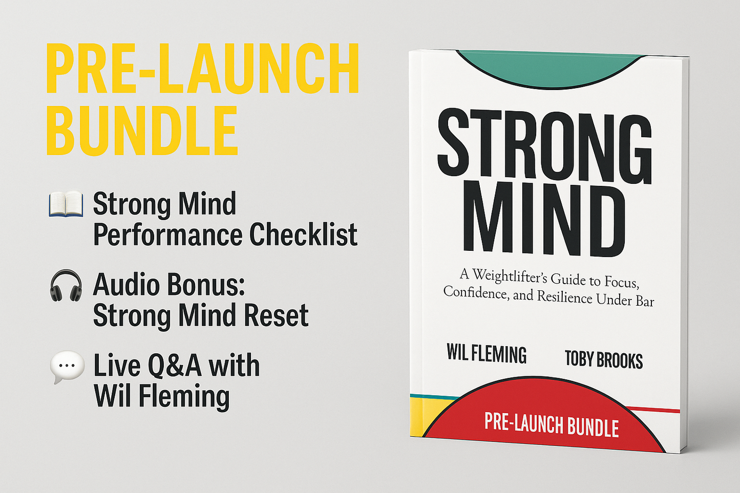 Strong Mind- Launch Bundle