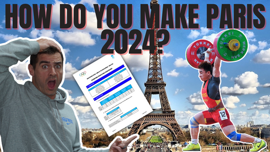 How to Qualify for Paris 2024 in Weightlifting