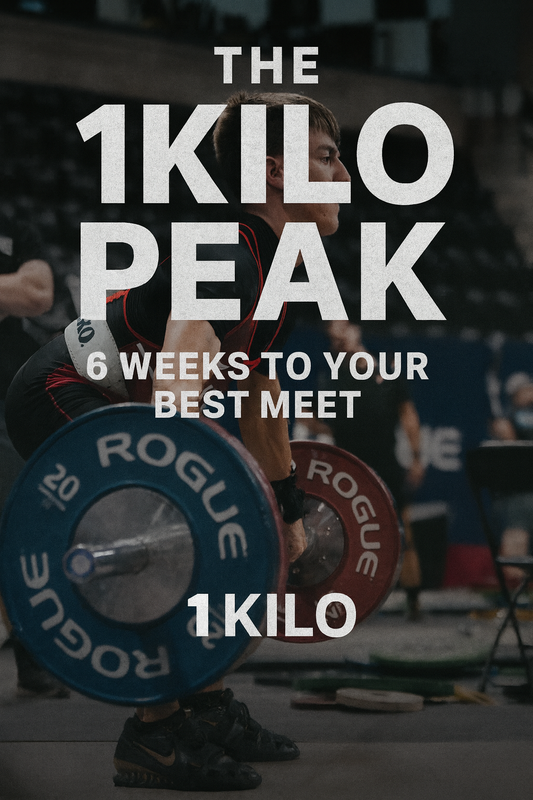 The 1Kilo Peak- 6 Weeks to your Best Meet