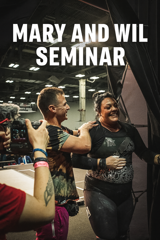 Mary and Wil Seminar 2025