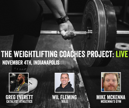 The Weightlifting Coaches Project: LIVE
