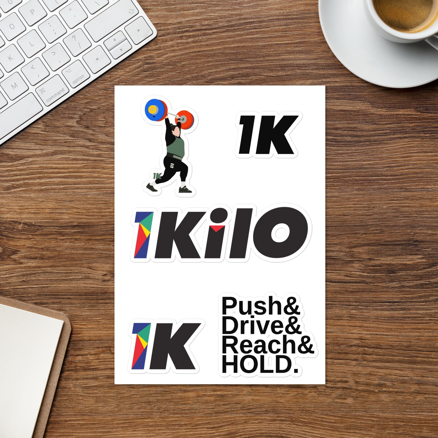 1Kilo Sticker sheet