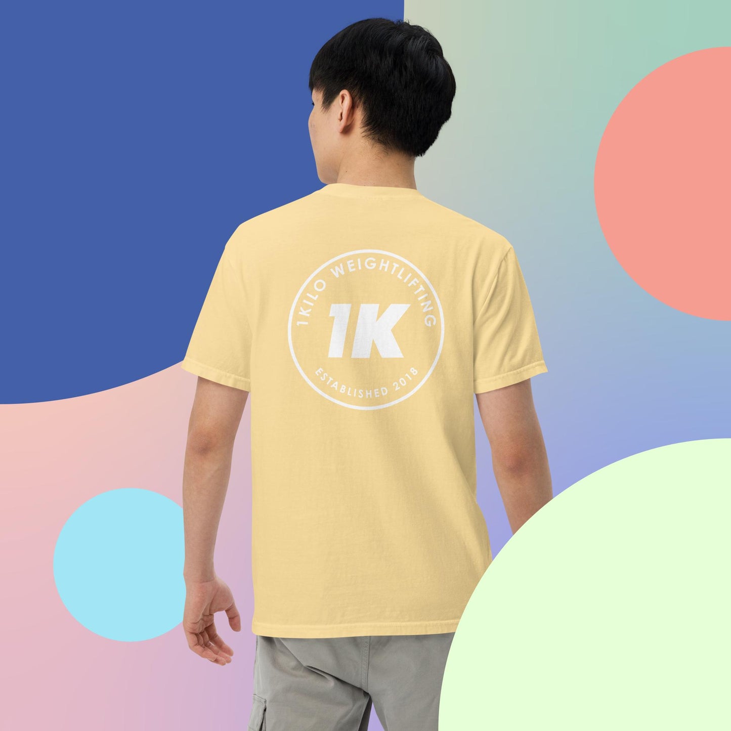 1K Comfort Colors Cotton T- Pastels edition