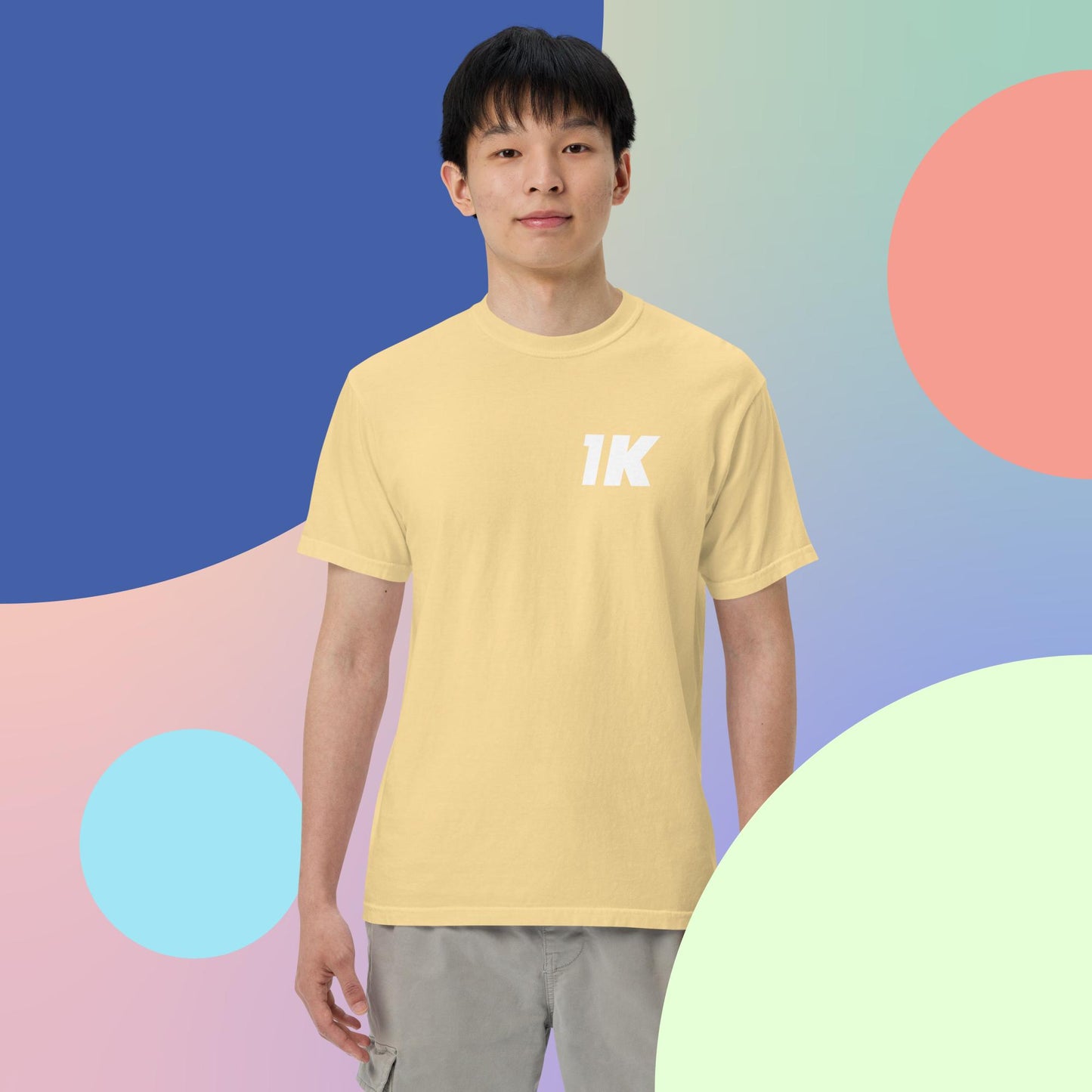 1K Comfort Colors Cotton T- Pastels edition