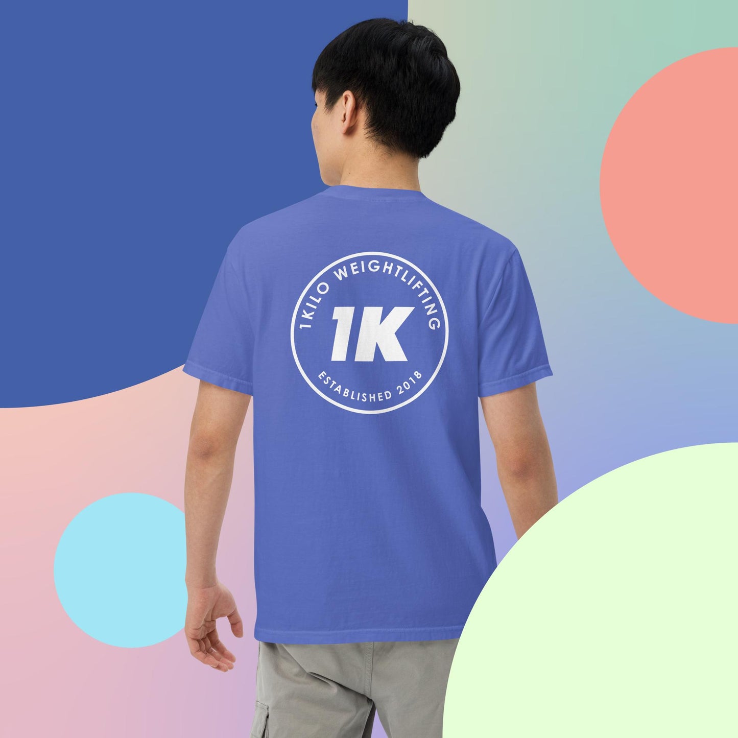 1K Comfort Colors Cotton T- Pastels edition
