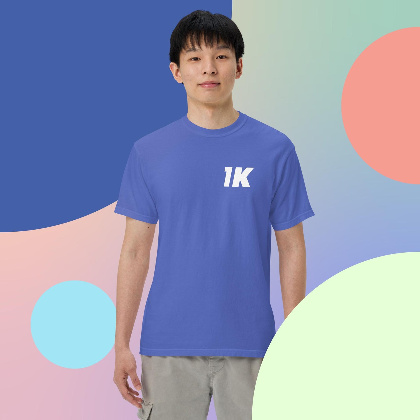 1K Comfort Colors Cotton T- Pastels edition