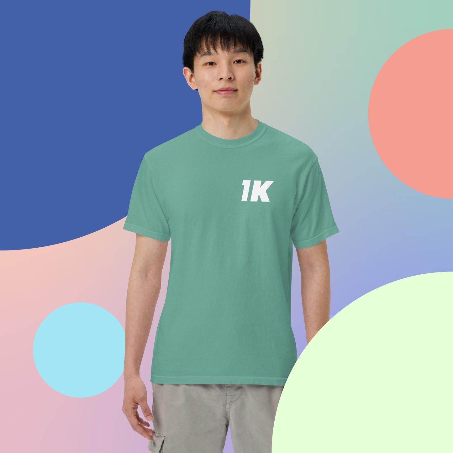 1K Comfort Colors Cotton T- Pastels edition