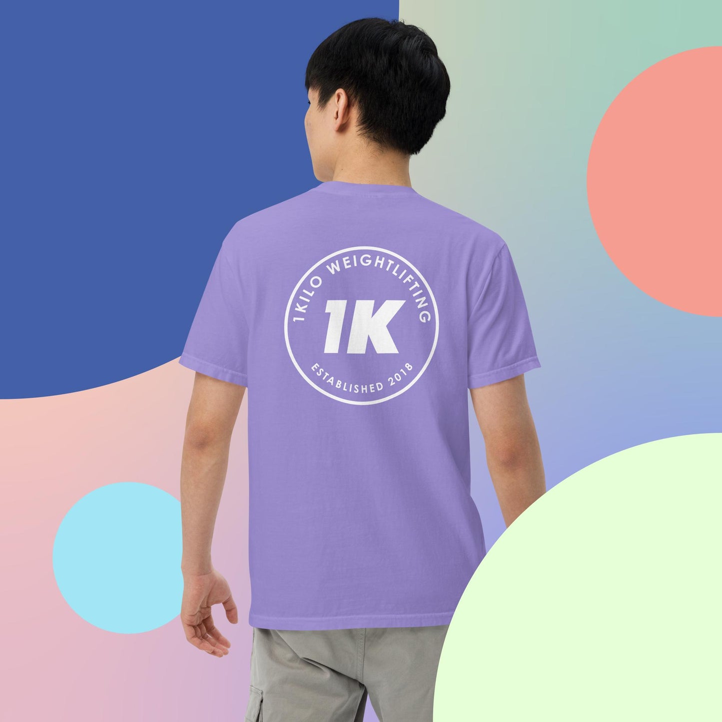 1K Comfort Colors Cotton T- Pastels edition